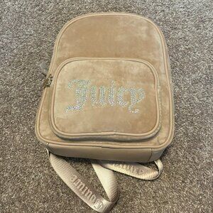 Juicy Couture Obsession Backpack: Cafe (NWT)